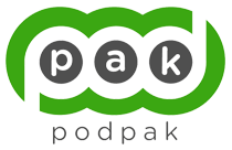 Podpak sustainable packaging logo